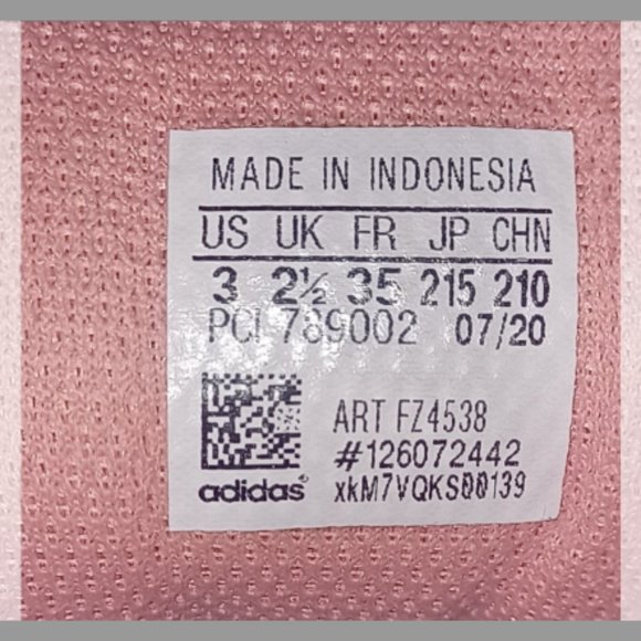 adidas Superstar C Toy Story Ham Sneakers Size 3 Youth - Picture 8 of 9